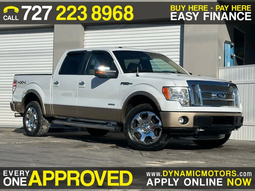 2011 Ford F-150 XLT