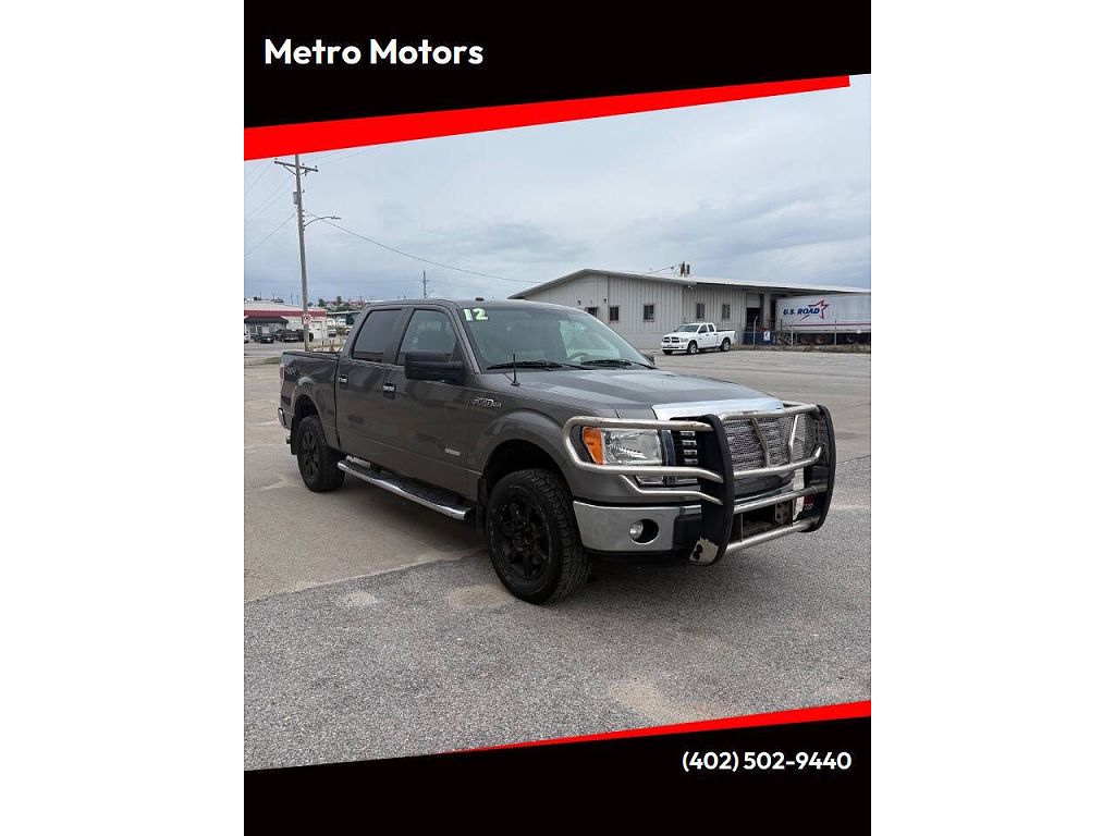 2012 Ford F-150 FX4