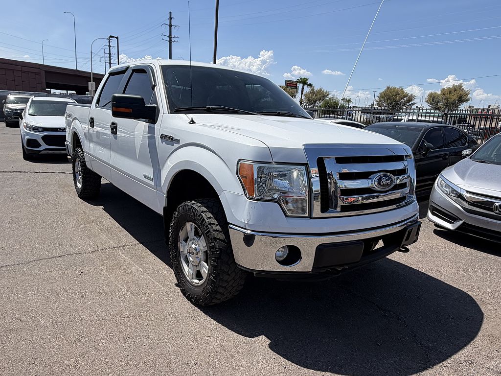 2012 Ford F-150 FX4