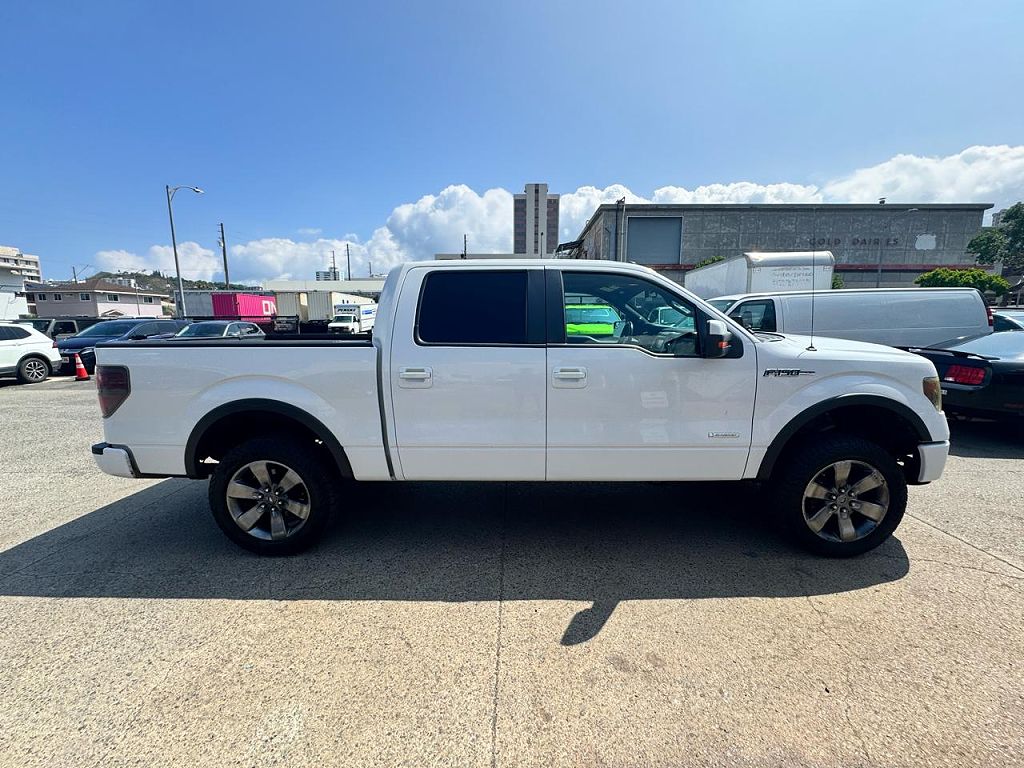 2013 Ford F-150 4WD SuperCrew 145" King Ranch