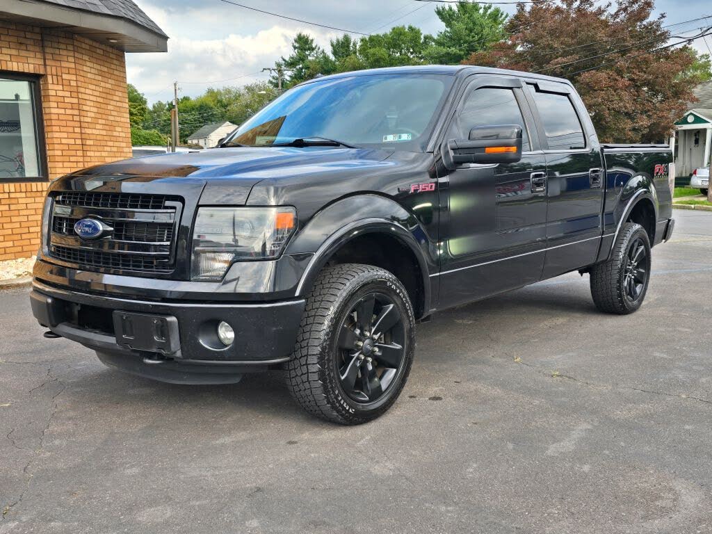 2013 Ford F-150 King Ranch