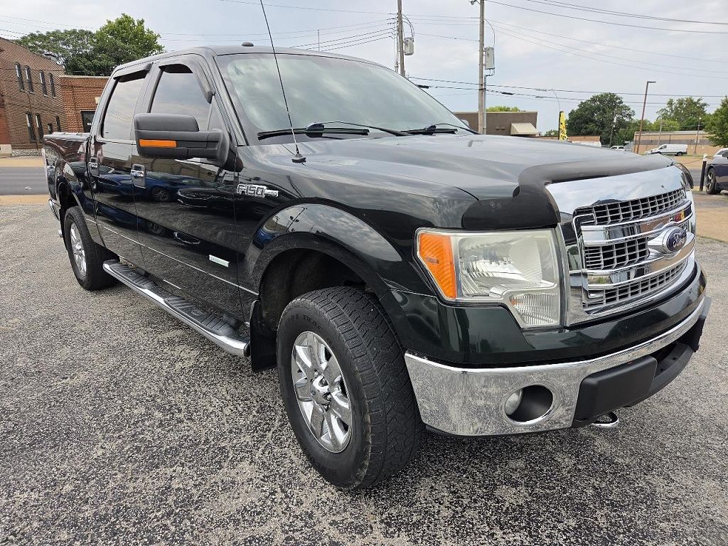 2013 Ford F-150 FX4