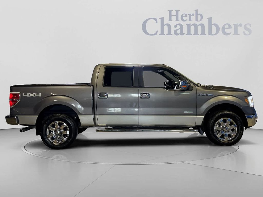 2013 Ford F-150 XLT 4WD Supercrew 145