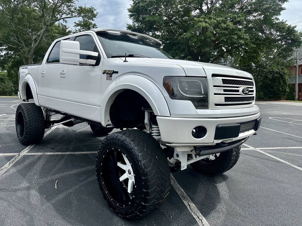 2014 Ford F-150 XLT