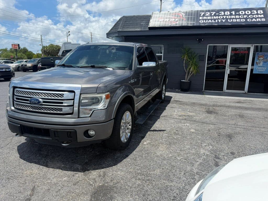 2014 Ford F-150 Limited