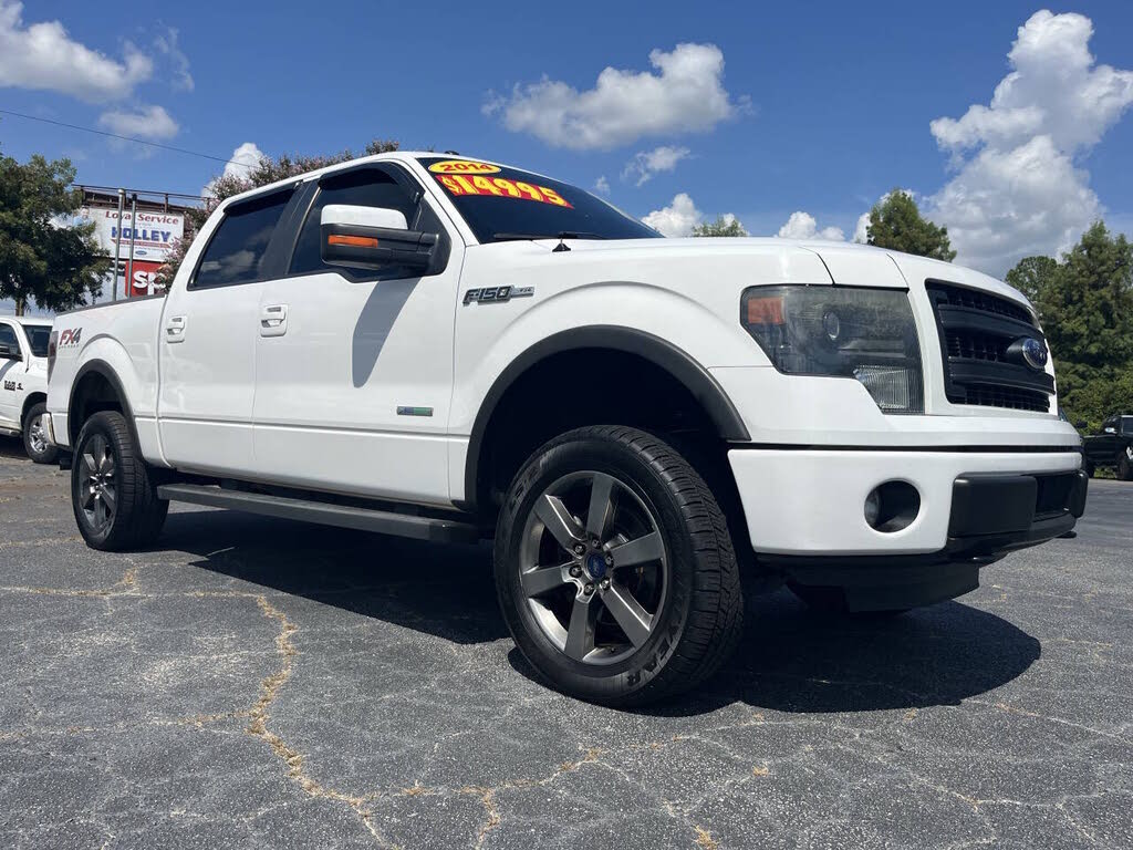 2014 Ford F-150 Limited
