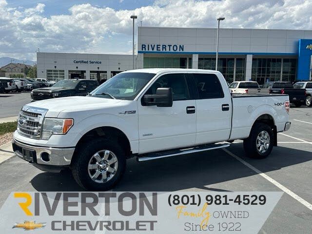 2014 Ford F-150 Limited