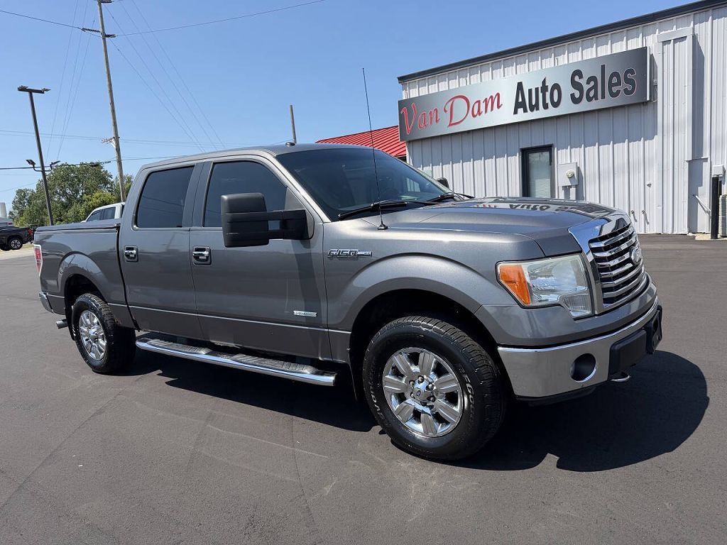 2012 Ford F-150 FX4