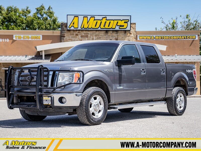 2012 Ford F-150 FX4