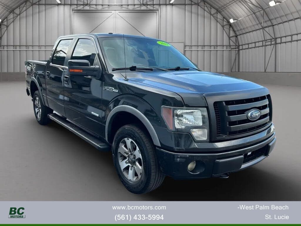 2012 Ford F-150 XLT