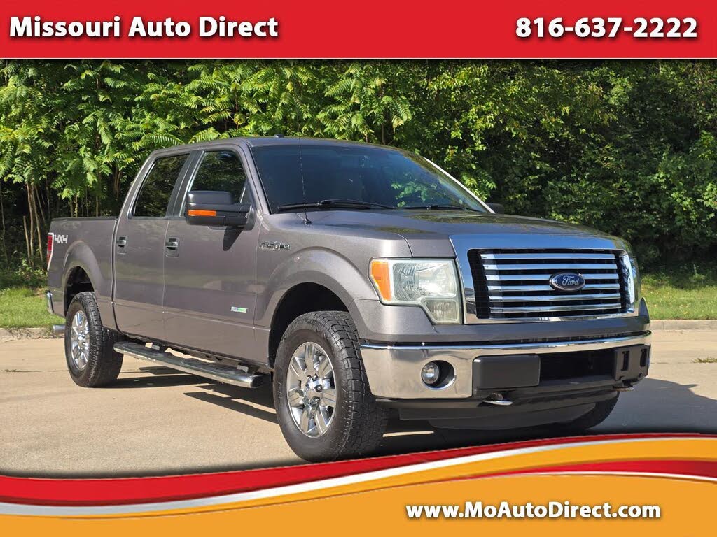 2012 Ford F-150 FX4