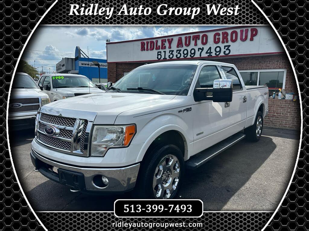 2012 Ford F-150 FX4