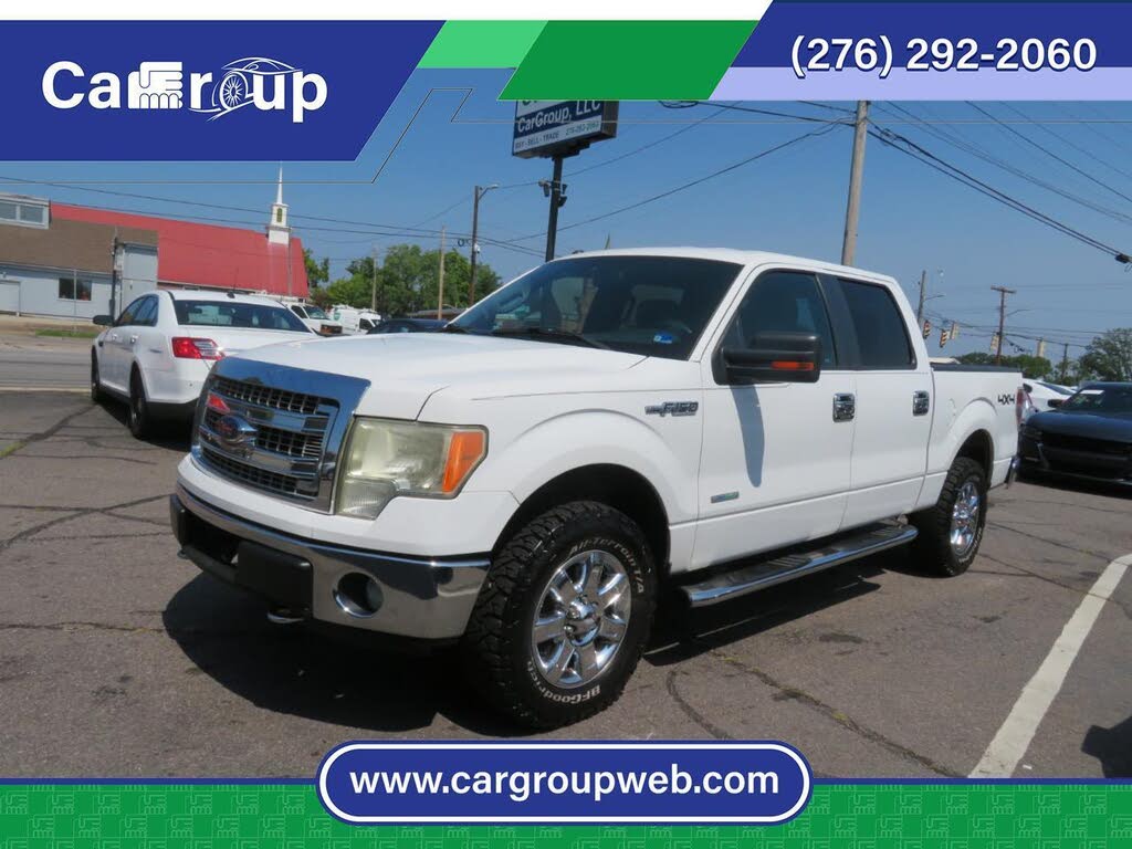 2013 Ford F-150 FX4
