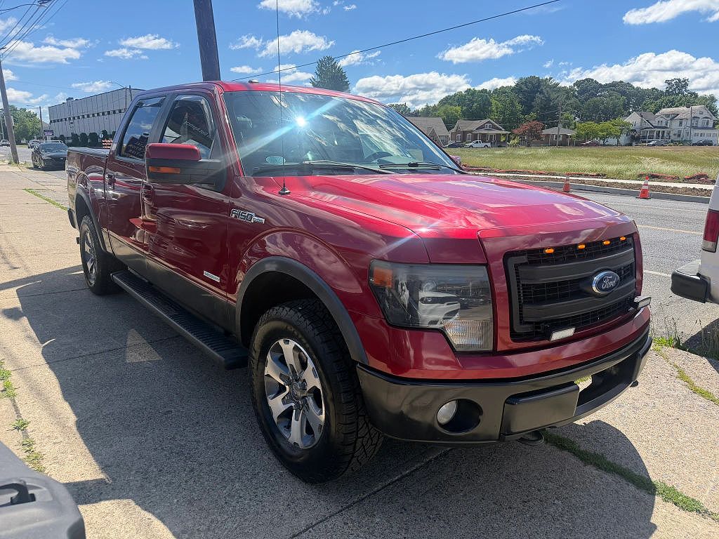 2013 Ford F-150 King Ranch