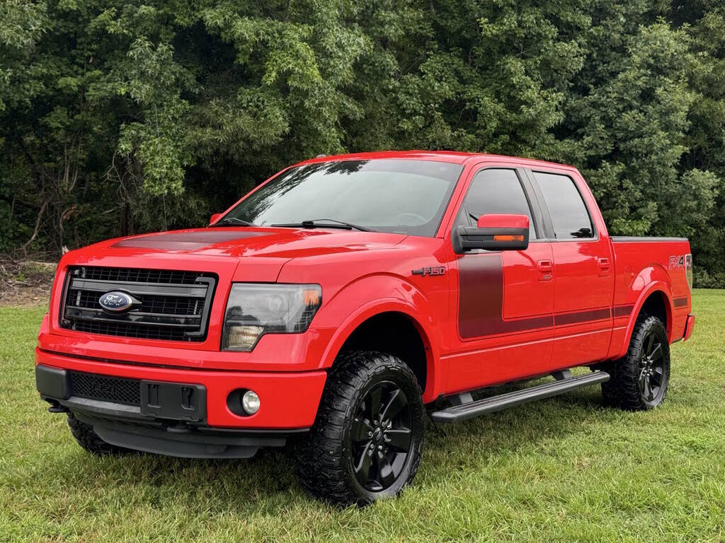2013 Ford F-150 FX4