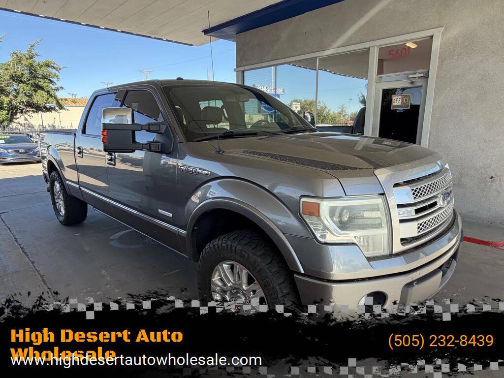2013 Ford F-150 FX4