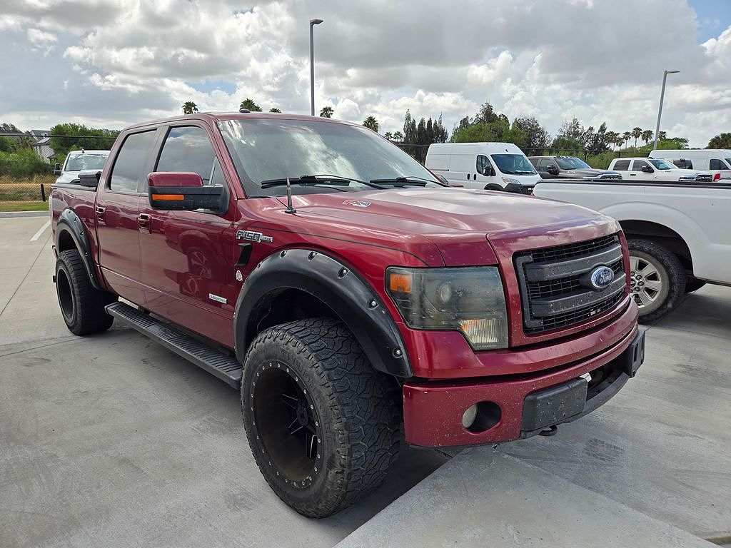 2013 Ford F-150 King Ranch