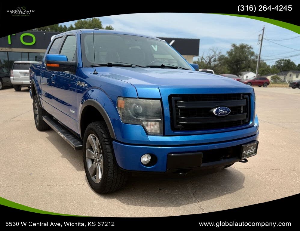 2013 Ford F-150 FX4