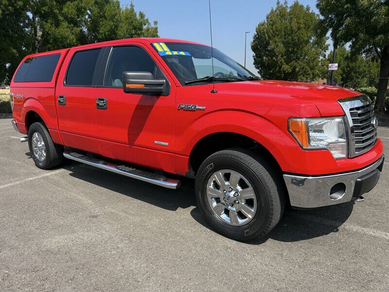 2011 Ford F-150 FX4
