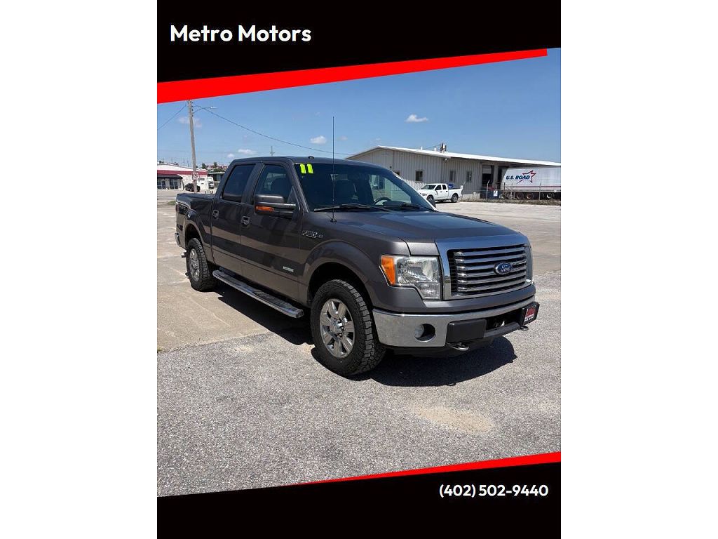 2011 Ford F-150 FX4