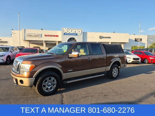 2012 Ford F-150 Lariat