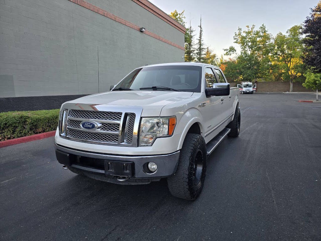 2012 Ford F-150 Lariat