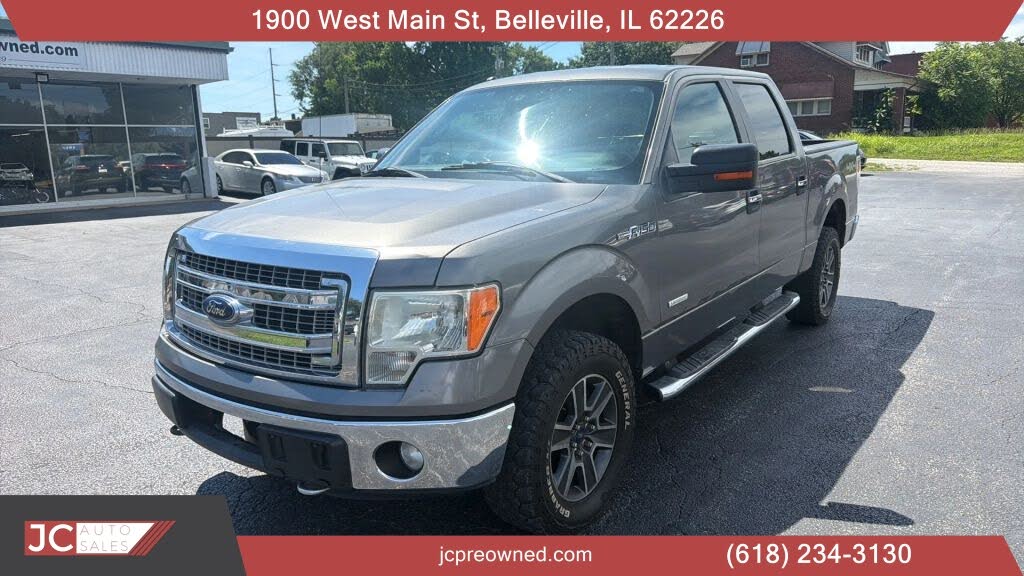 2013 Ford F-150 FX4