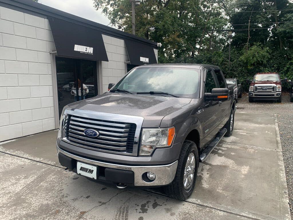 2011 Ford F-150 FX4
