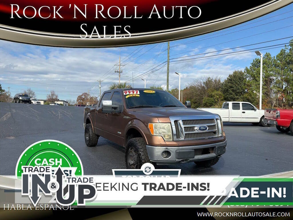 2011 Ford F-150 XLT