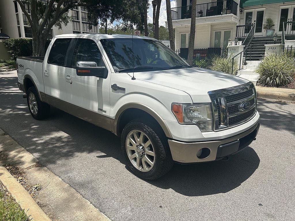 2011 Ford F-150 XLT