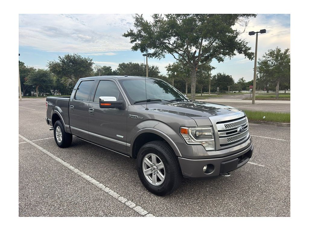 2013 Ford F-150 FX4