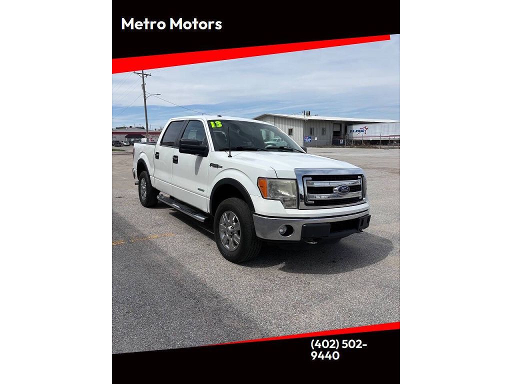 2013 Ford F-150 FX4