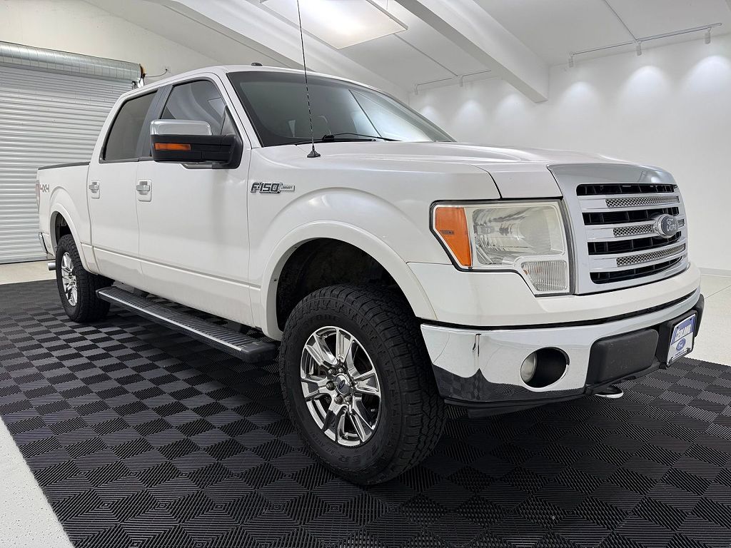 2013 Ford F-150 Lariat