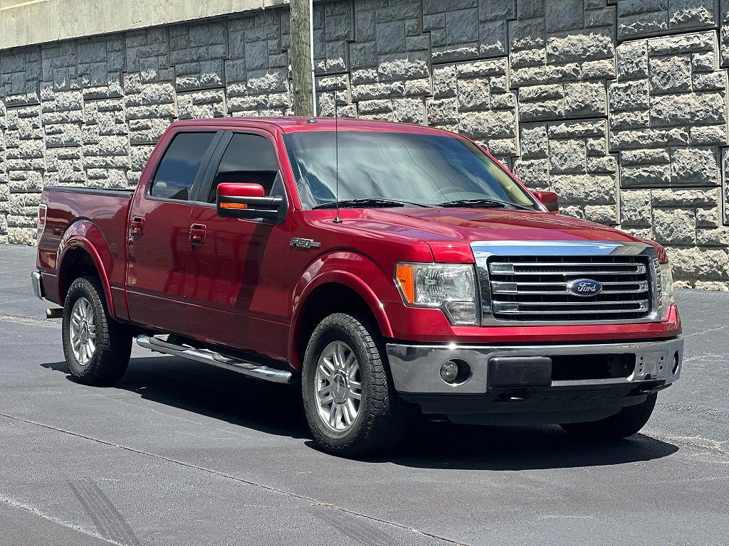 2013 Ford F-150 FX4