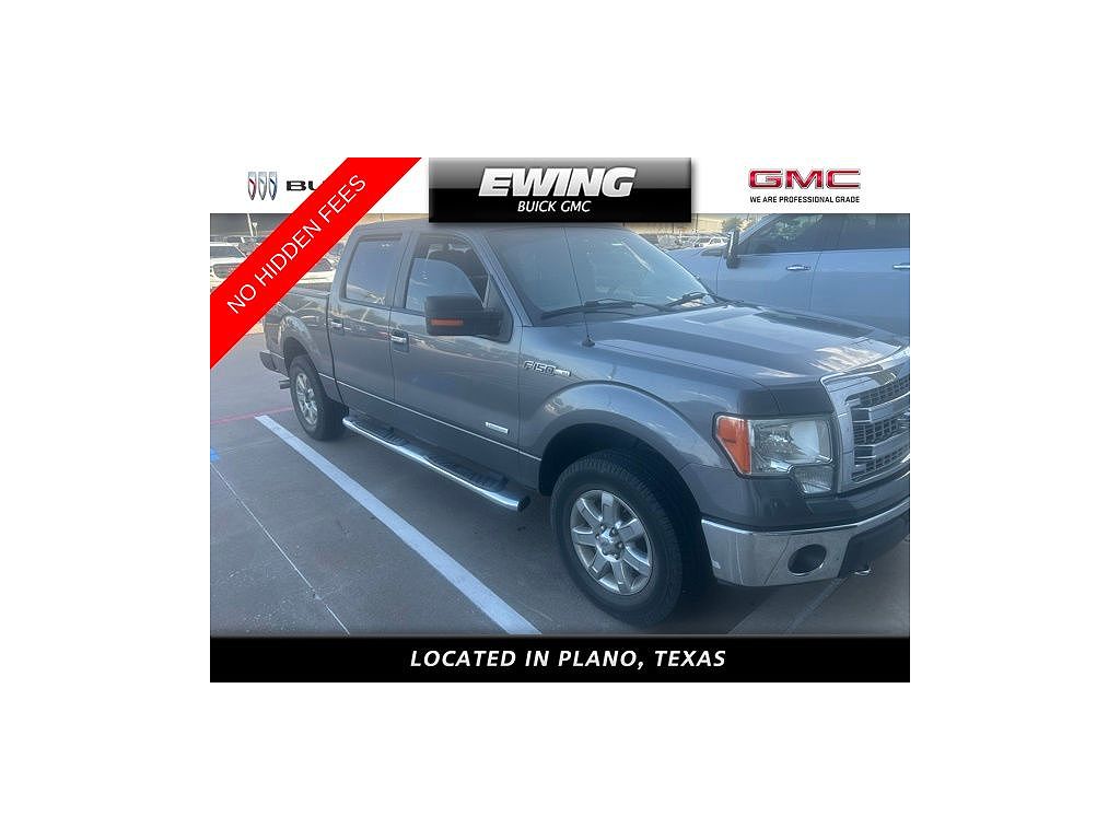 2013 Ford F-150 FX4