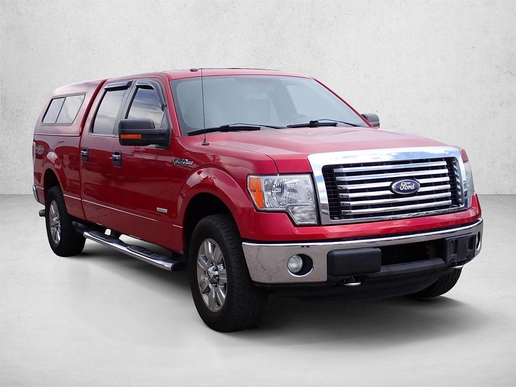 2011 Ford F-150 FX4