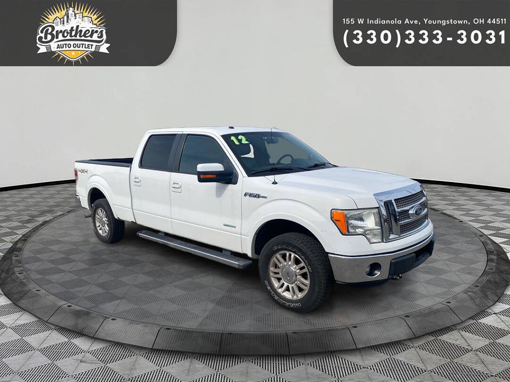 2012 Ford F-150 XLT