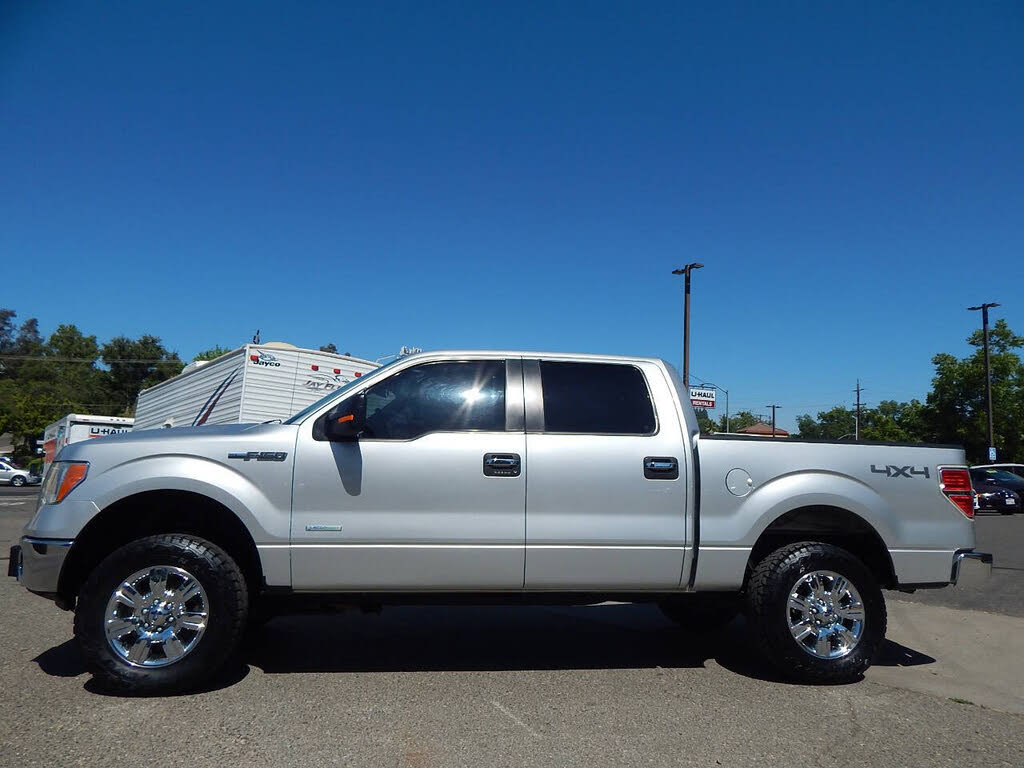2012 Ford F-150 FX4