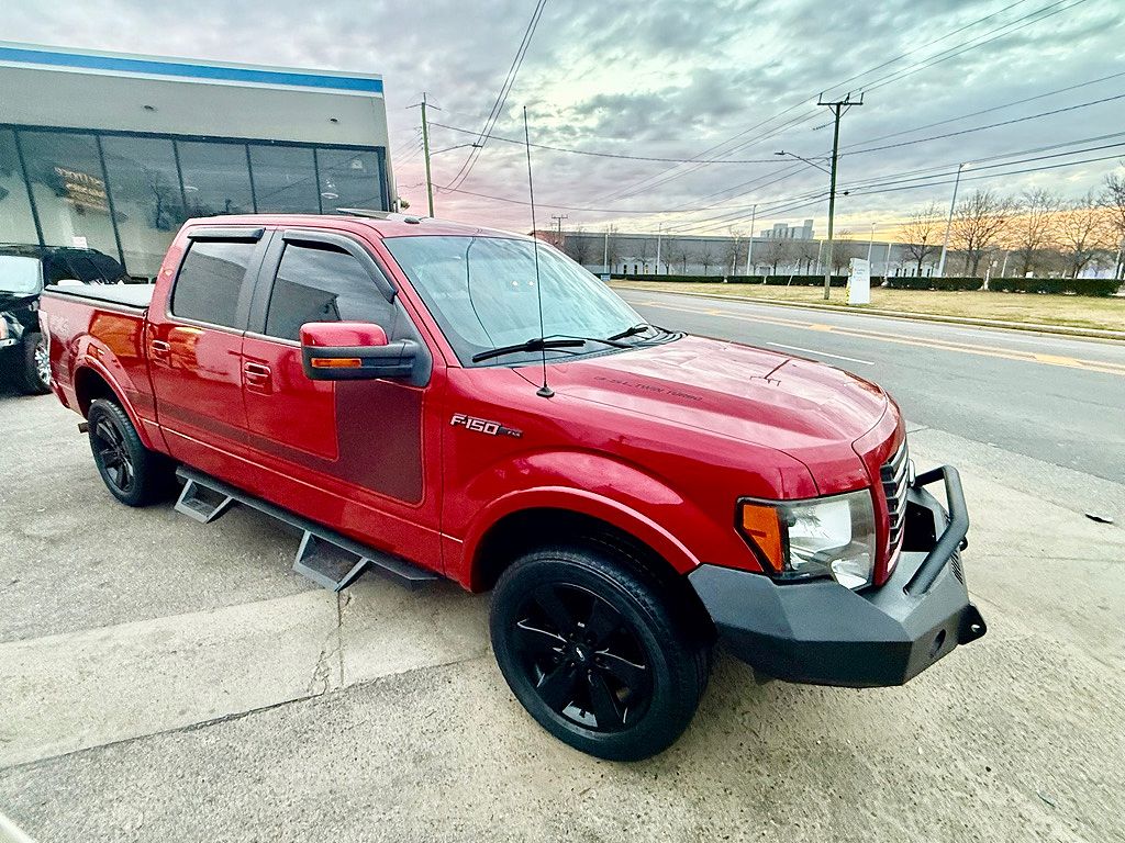 2012 Ford F-150 XLT