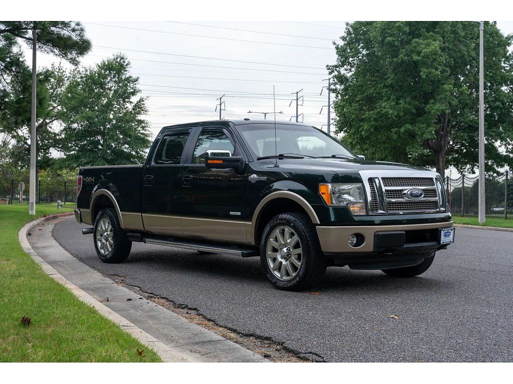 2012 Ford F-150 XLT