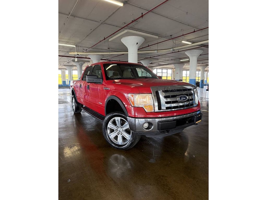 2012 Ford F-150 FX4