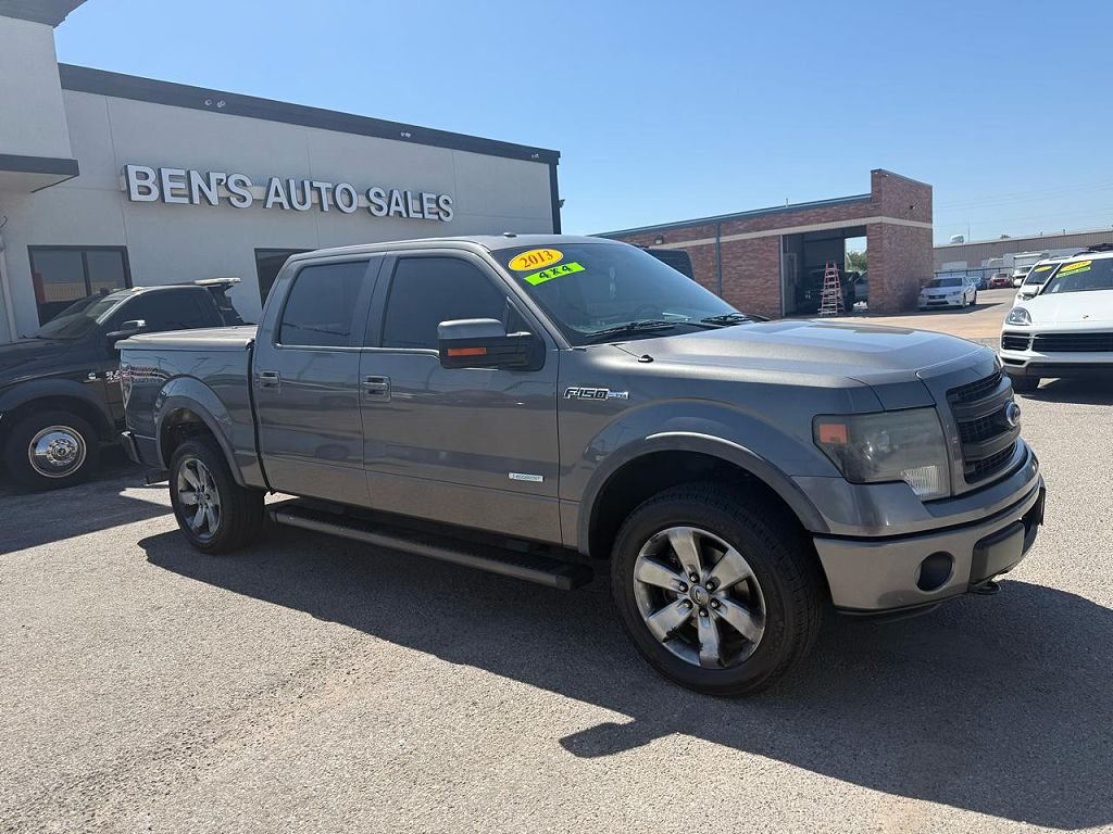 2013 Ford F-150 FX4