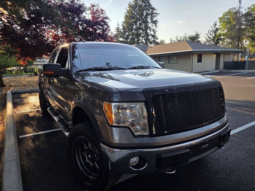 2013 Ford F-150 FX4