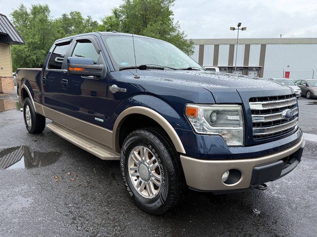 2013 Ford F-150 FX4