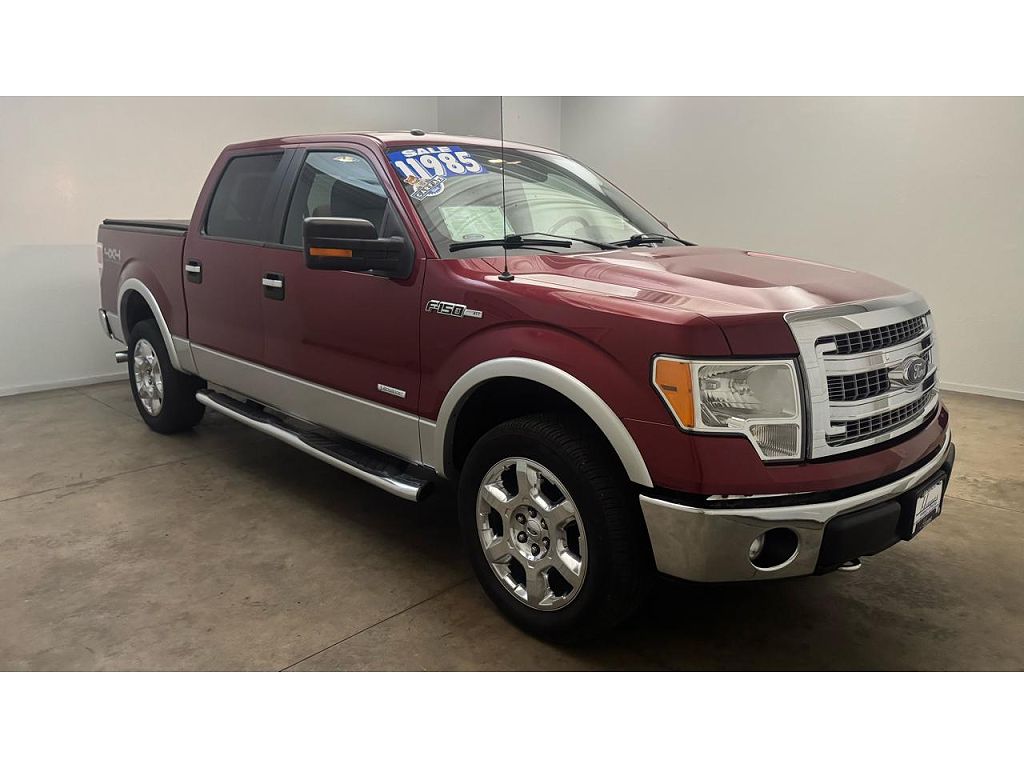 2013 Ford F-150 FX4