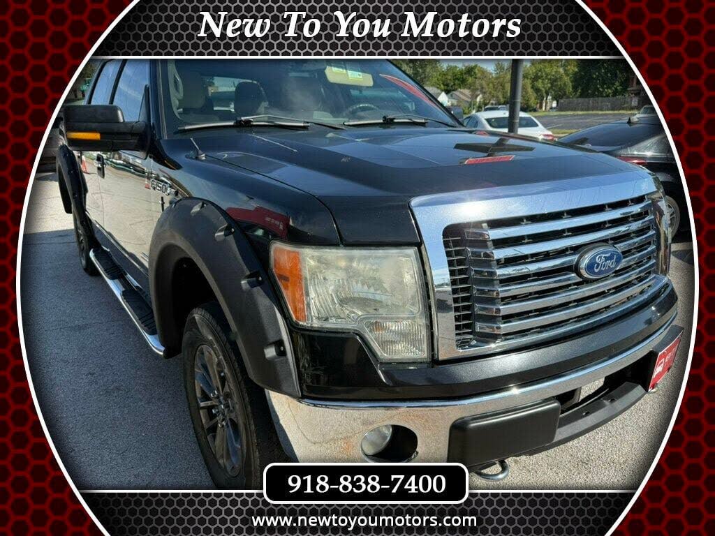 2012 Ford F-150 XLT
