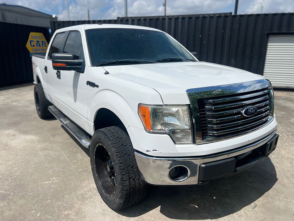 2012 Ford F-150 XLT
