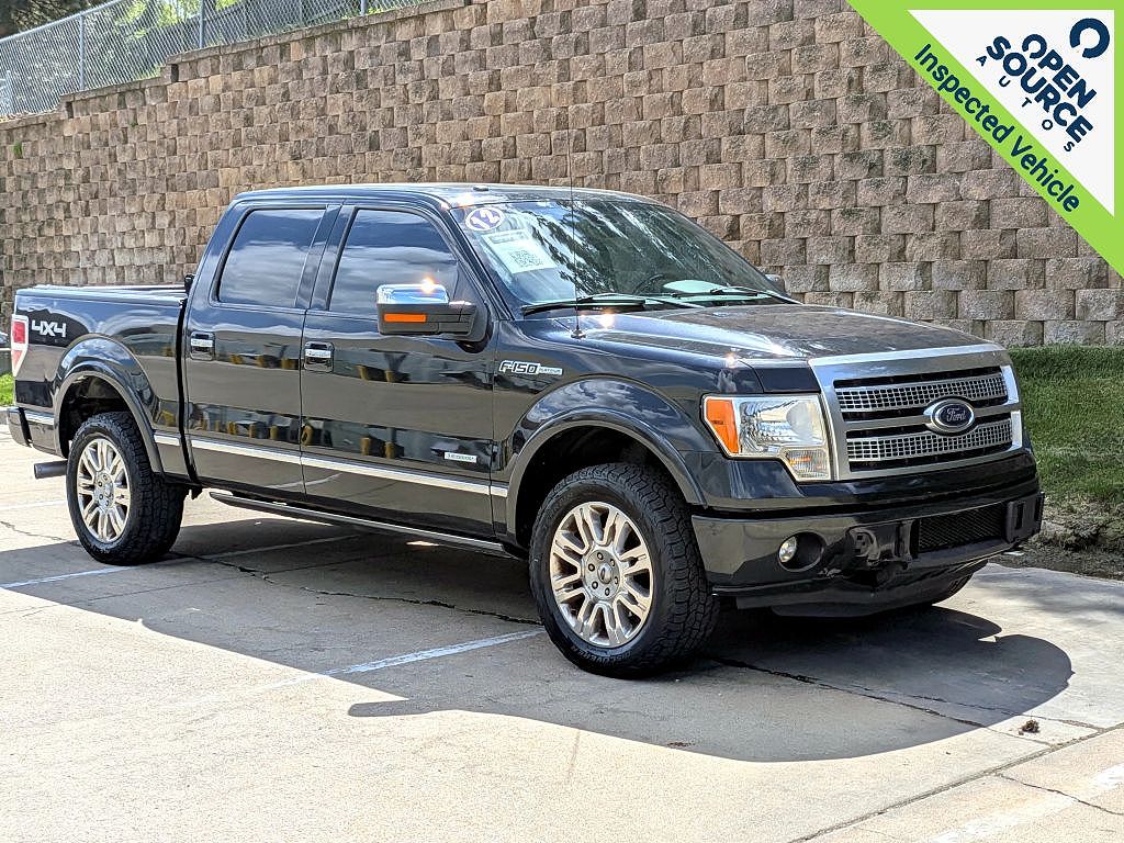 2012 Ford F-150 XLT