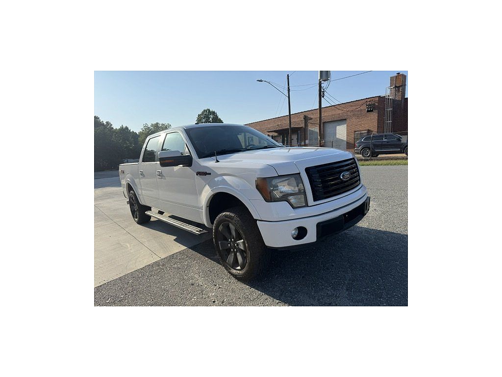 2012 Ford F-150 XLT