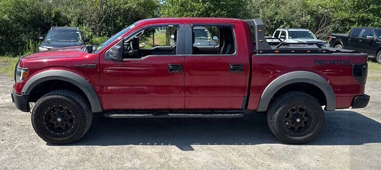 2013 Ford F-150 FX4